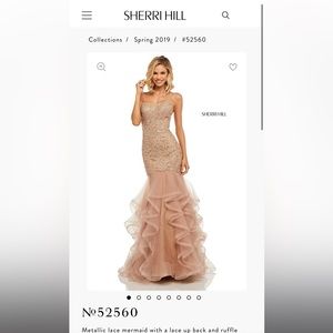 Sherri Hill Mermaid Dress